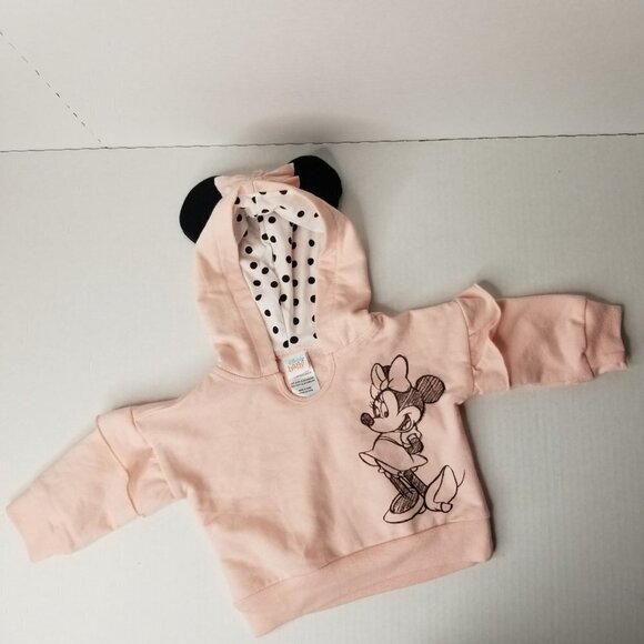 Disney Baby Girl Minnie Mouse 4 Piece Transition Bundle 0-3 & 3-6 Months Pull on - Picture 2 of 15